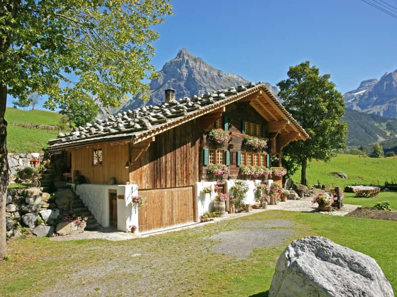 Housesitting assignment in Kandersteg, Switzerland