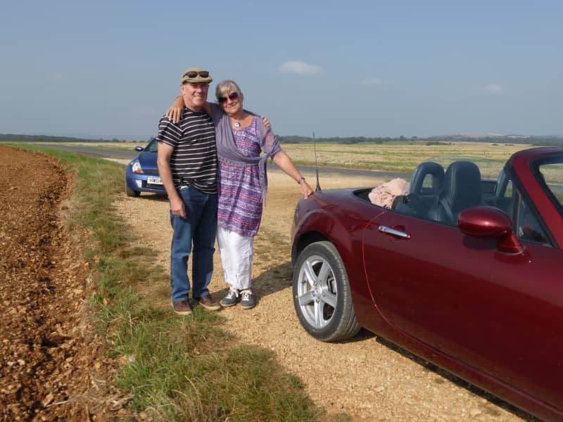 Alison & Frank from Newport, United Kingdom