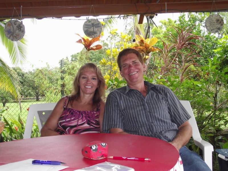 Terry & clyde & Clyde from Chame, Panama