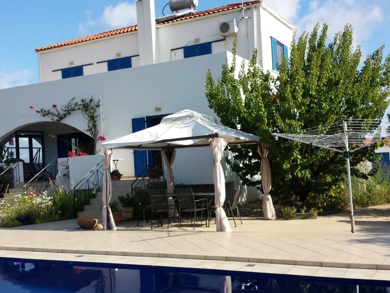 Housesitting assignment in Xirokámpi, Greece