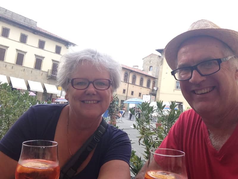 Philip & Jackie from Mile End, United Kingdom