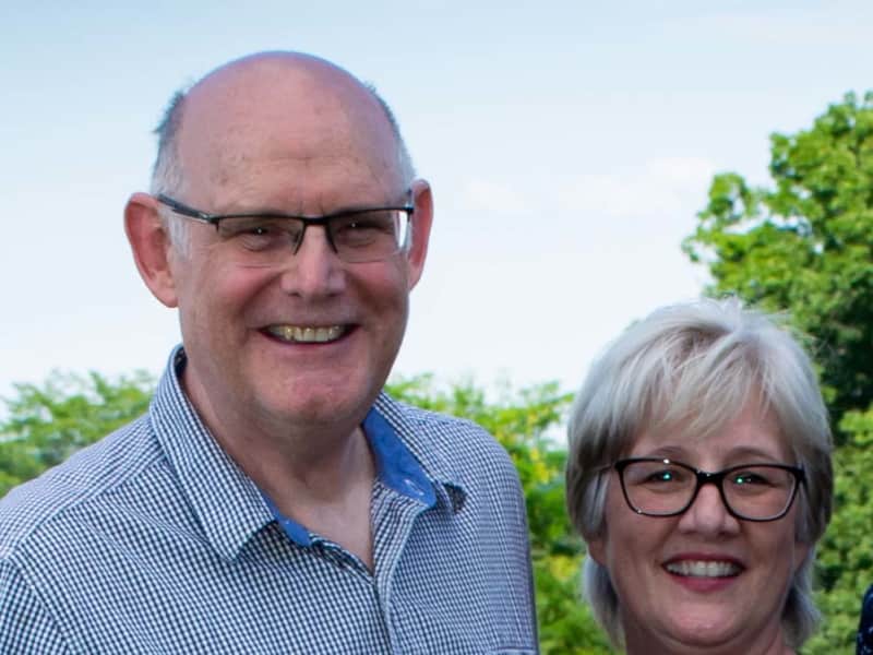 Elizabeth & Lonn from Ardoch, Ontario, Canada