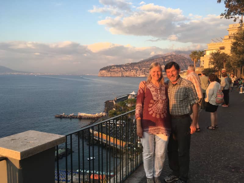 David & Elin from Stavern, Norway
