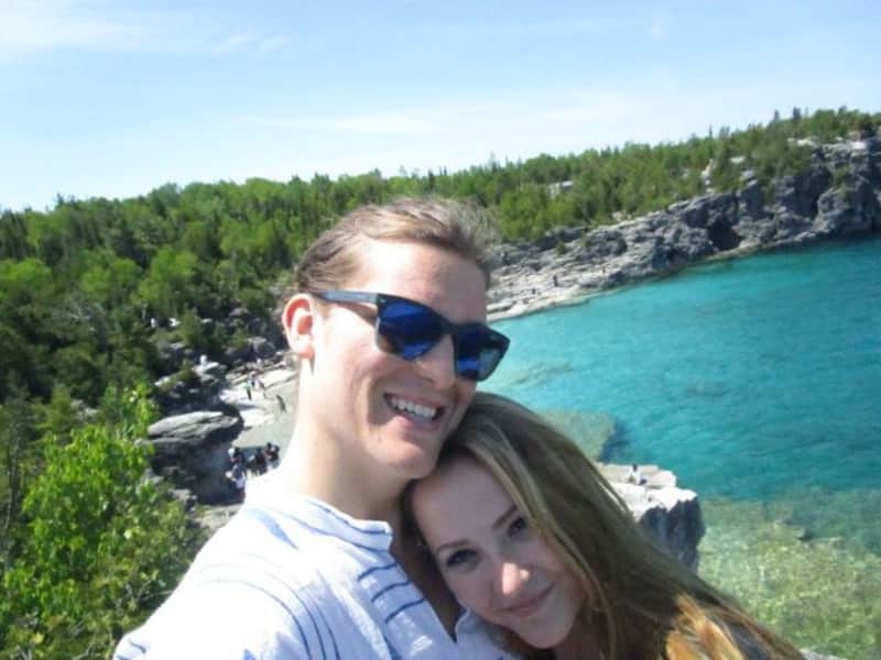 Taylor & Curtis from Paris, Ontario, Canada
