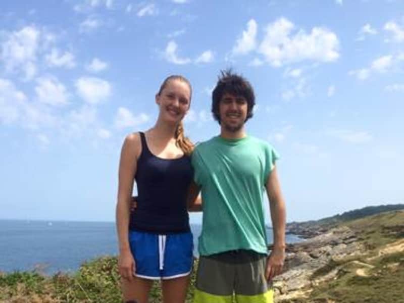 Andoni & Miya from Twizel, New Zealand