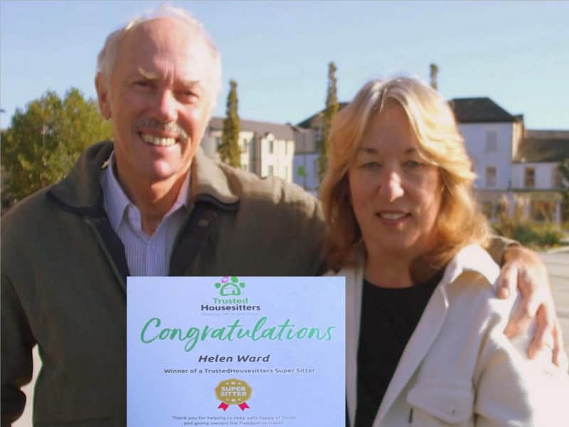 Helen & Clifford from Louth, United Kingdom