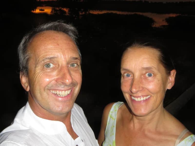 Deborah & Steve from Maun, Botswana