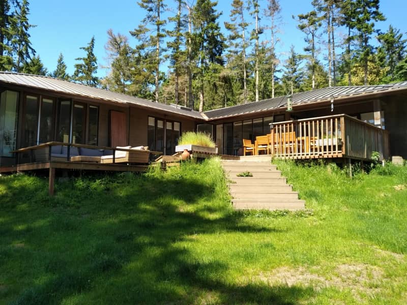 Housesitting assignment in Metchosin, British Columbia, Canada