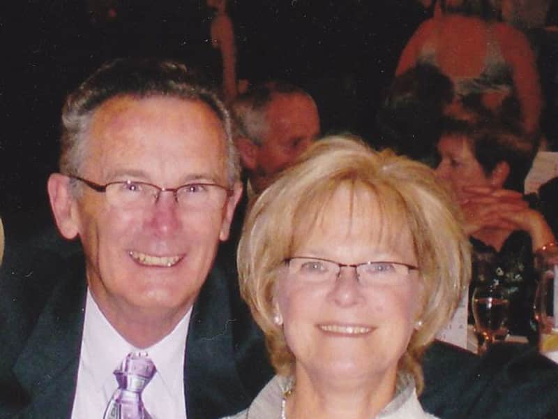 Denise & Gerry from Raymond Terrace, New South Wales, Australia