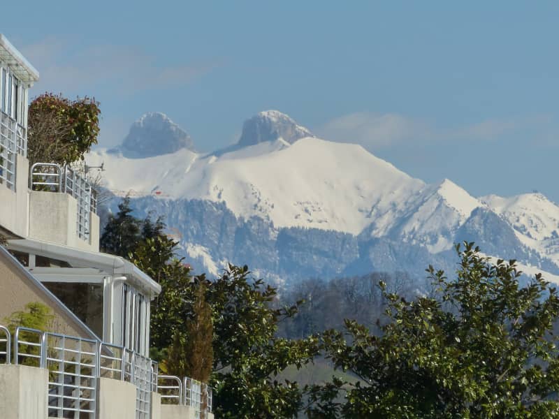 Housesitting assignment in La Conversion, Switzerland
