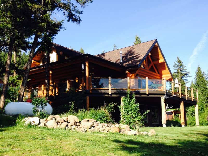 Housesitting assignment in Lumby, British Columbia, Canada