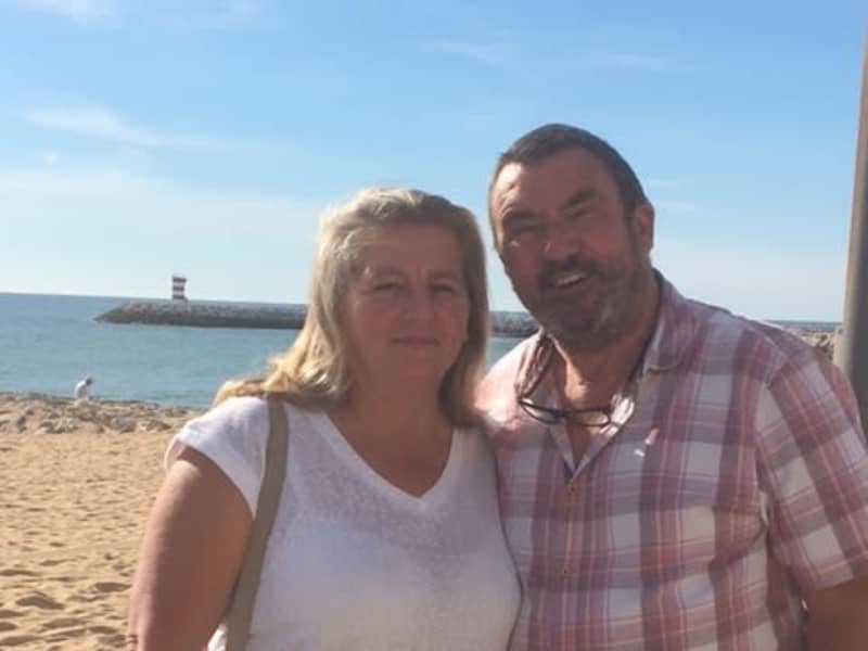 Jacqueline & Ian from Mosqueira, Portugal