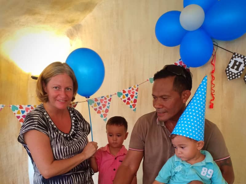 Anne-marie & Andi from Gili Meno, Indonesia