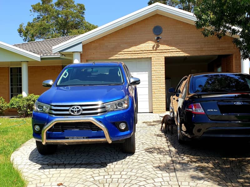 Housesitting assignment in Nowra, New South Wales, Australia
