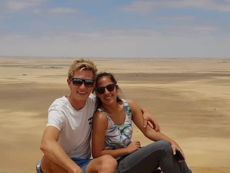 Shawn & Brenda from Windhoek, Namibia