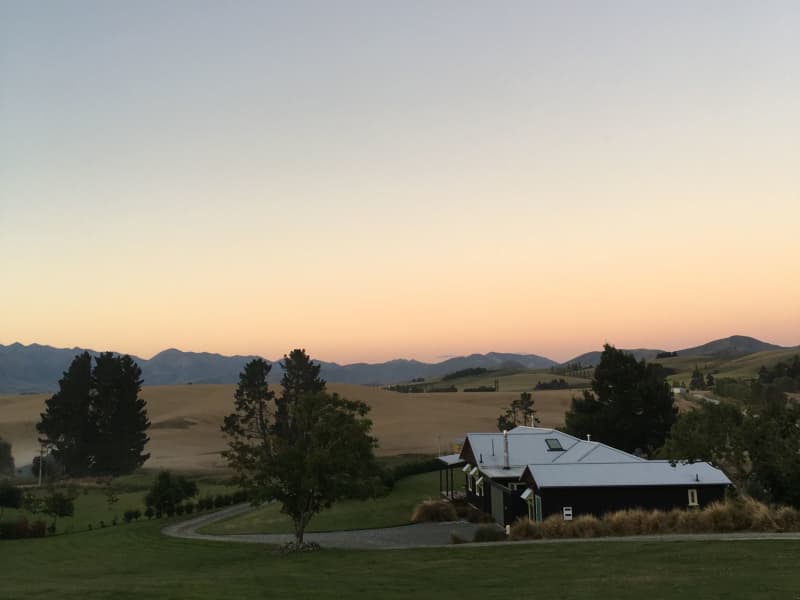Housesitting assignment in Fairlie, New Zealand