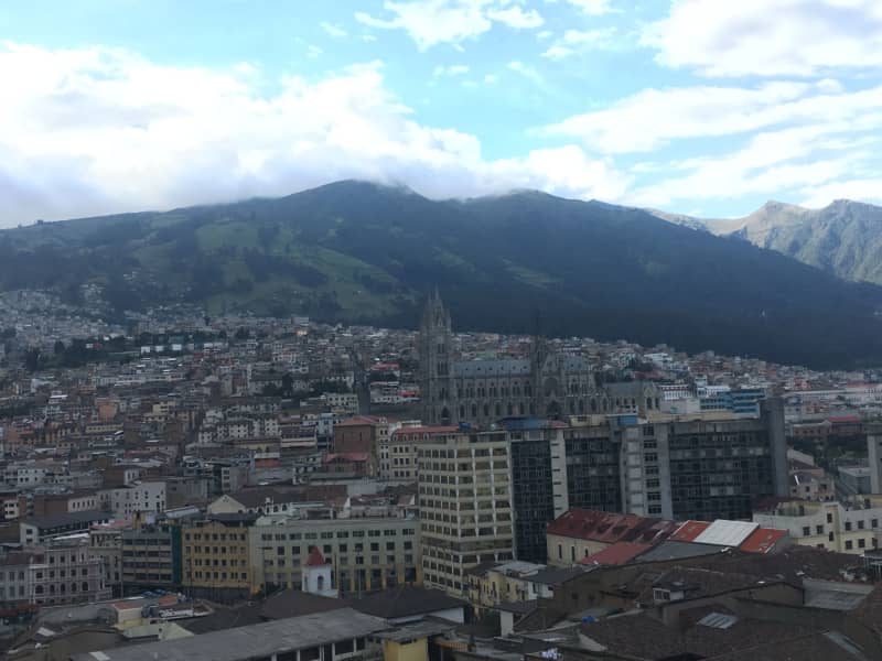 Housesitting assignment in Quito, Ecuador