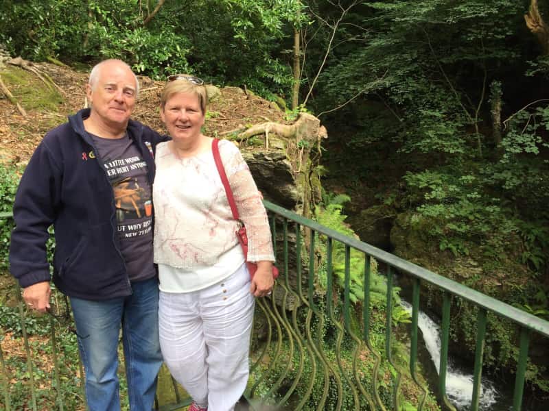 Angela & Howard from Llandegfan, United Kingdom