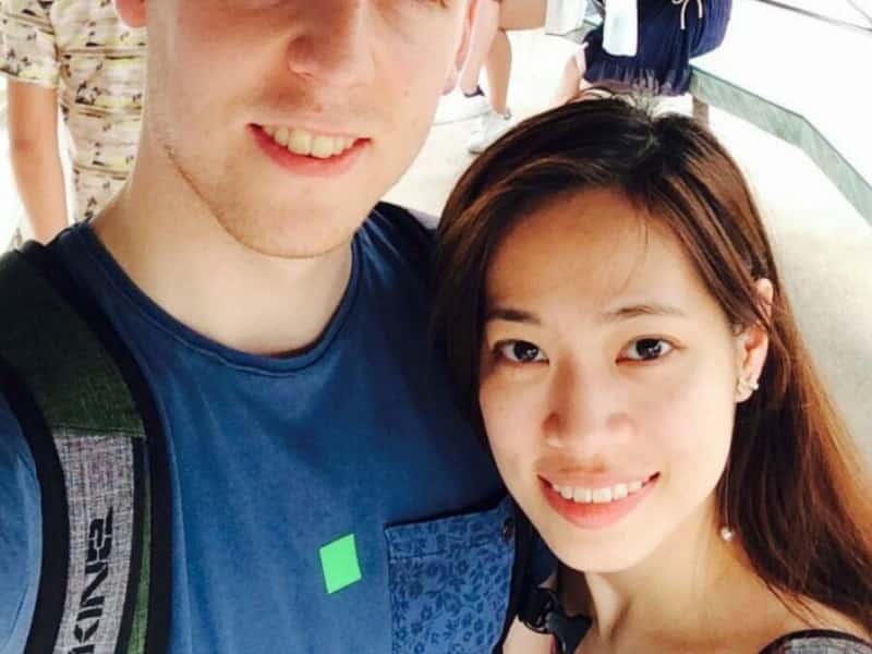 Sander & Eunice from Kowloon, Hong Kong