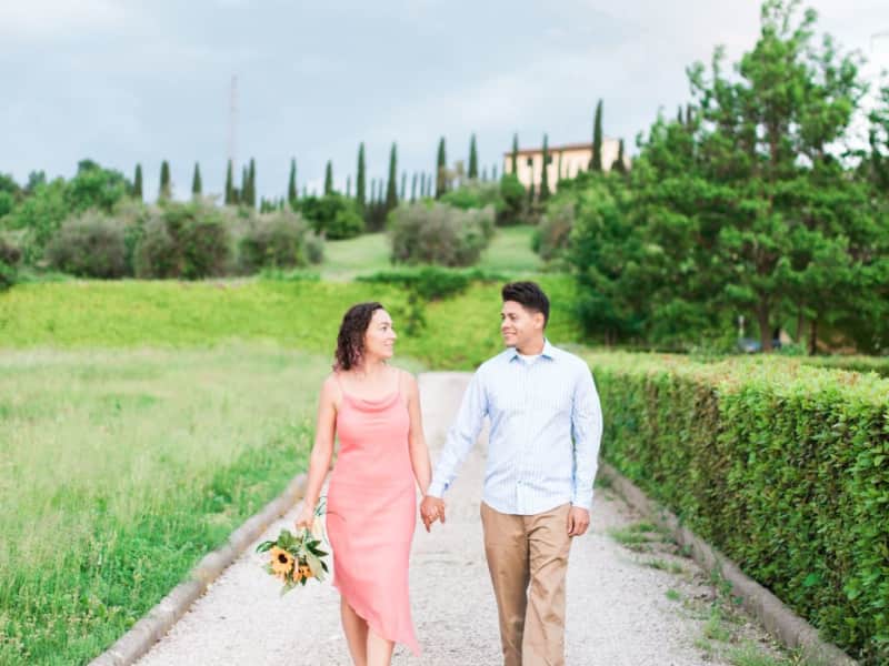 Briana & Javier from Florence, Italy