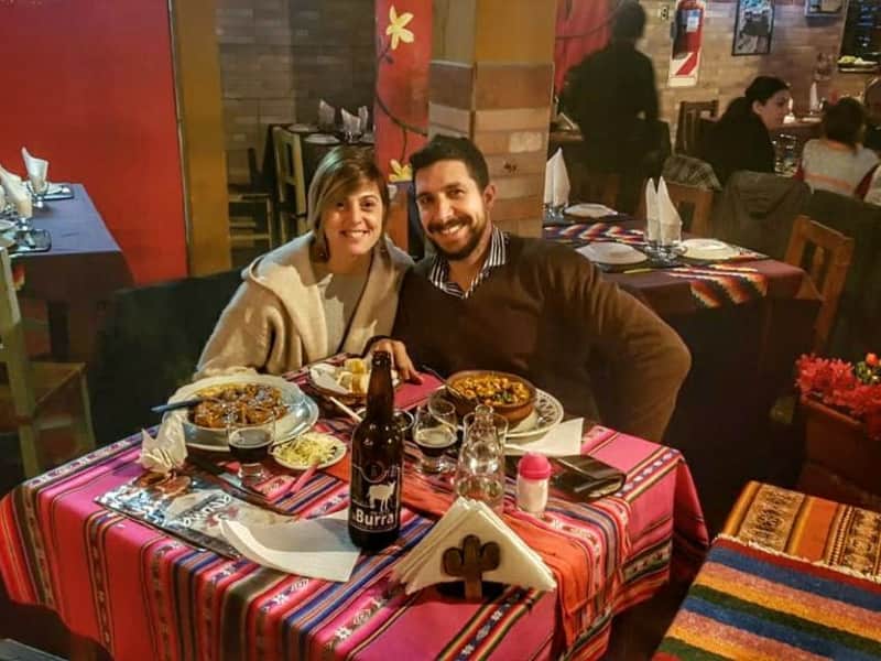 Germán ignacio & María belén from Morón, Argentina