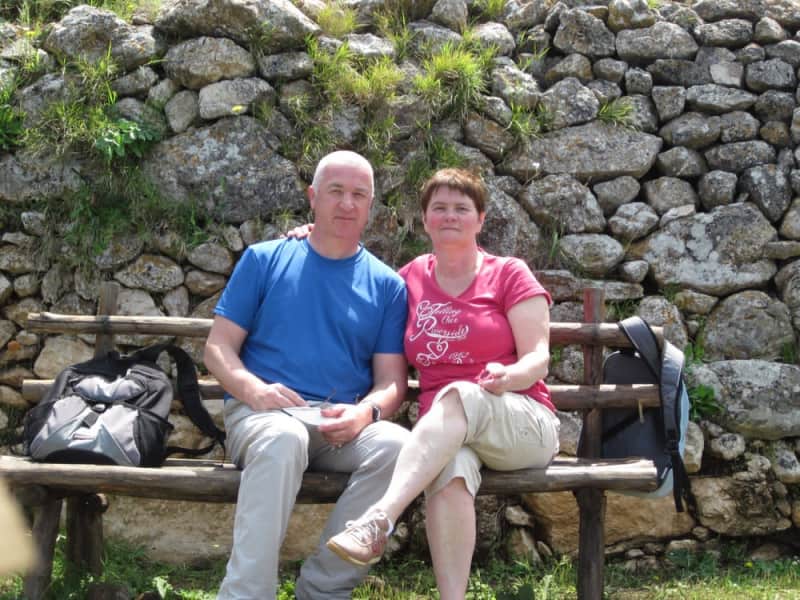 Francis & Anne from Siorac-en-Périgord, France