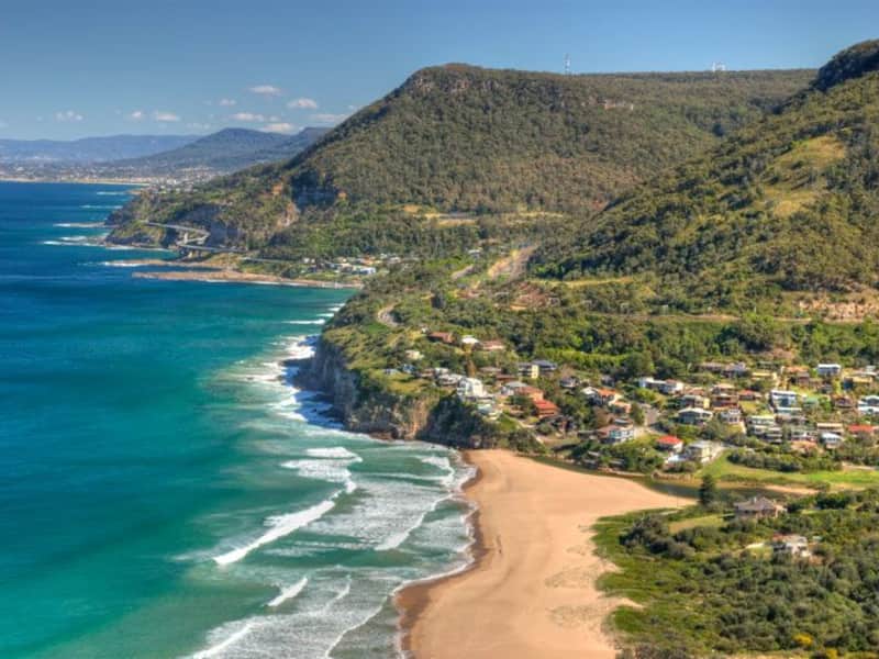 Housesitting assignment in Stanwell Park, New South Wales, Australia