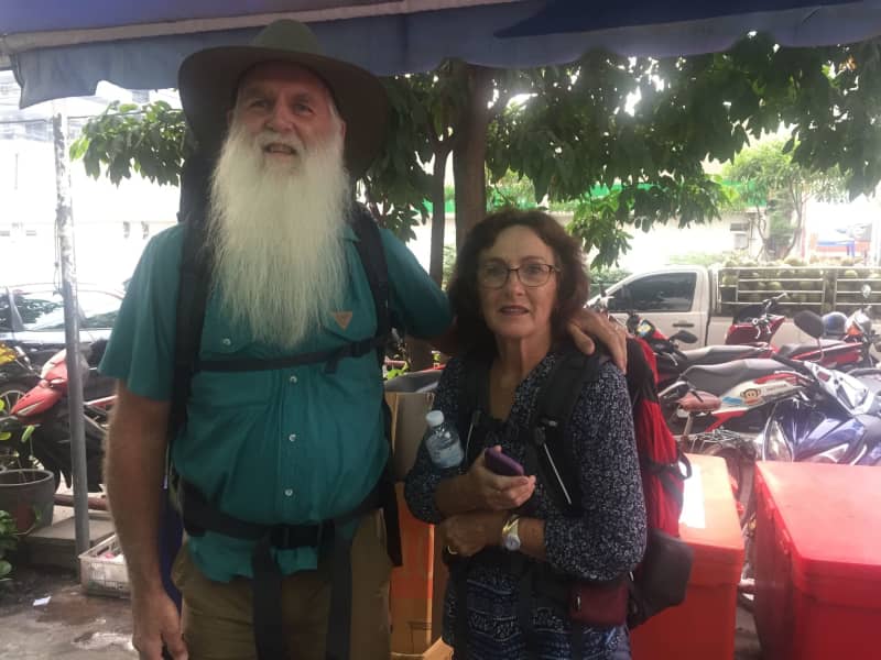 Stephen & Monica from St Helens, Tasmania, Australia