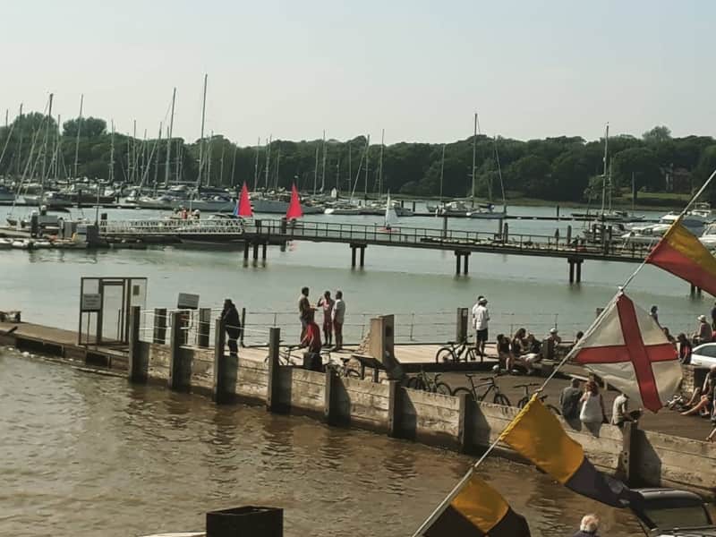 Housesitting assignment in Warsash, United Kingdom