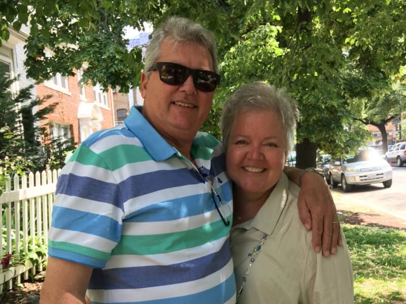 Janet & Charles from Rose Hill, Kansas, United States