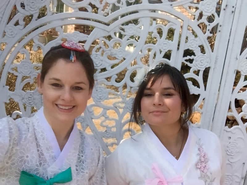 Alexandra & Alex rizzi from Daegu, South Korea