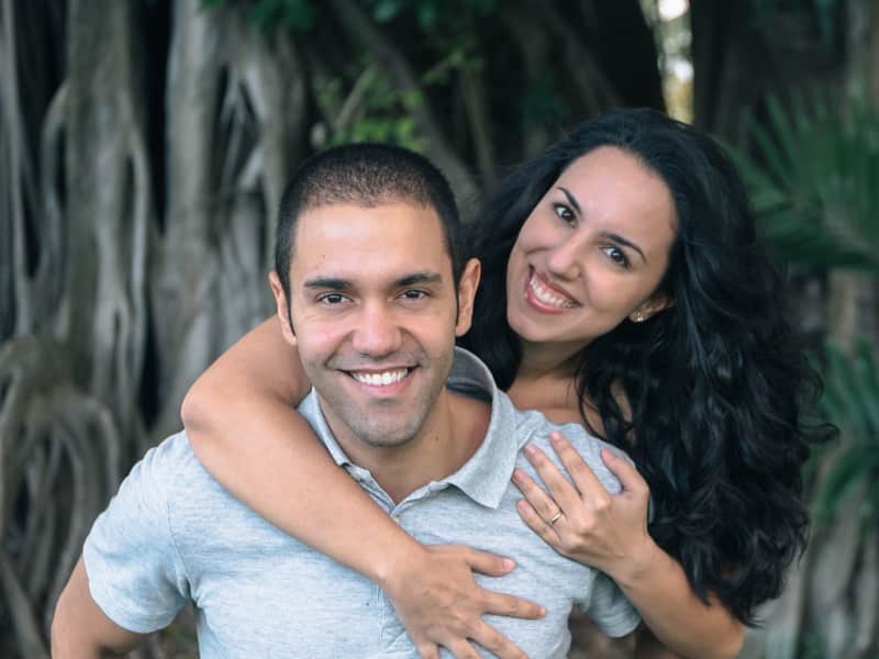 Marta & Robert from Vigo, Spain