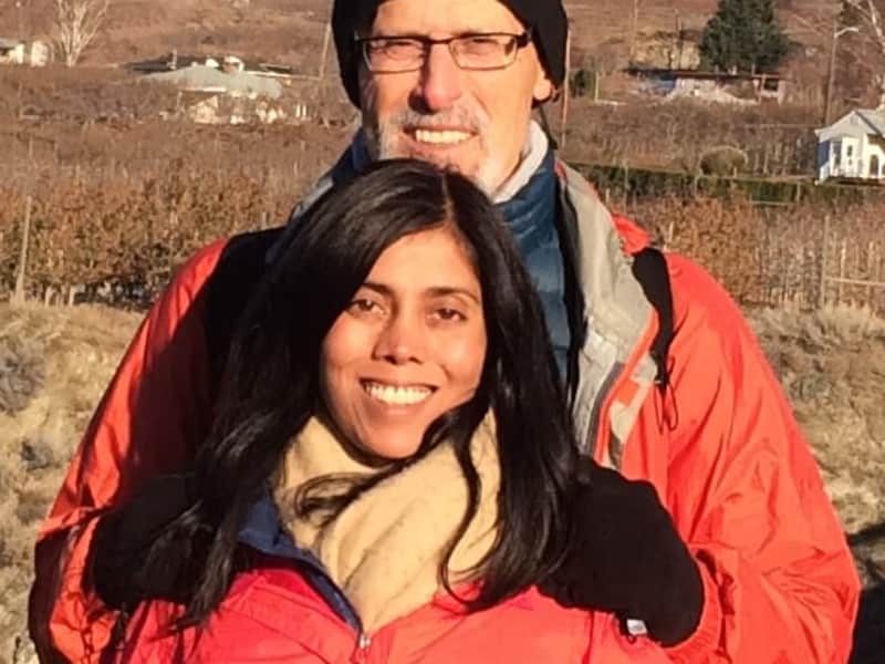 Philip & Lata from Toronto, Ontario, Canada