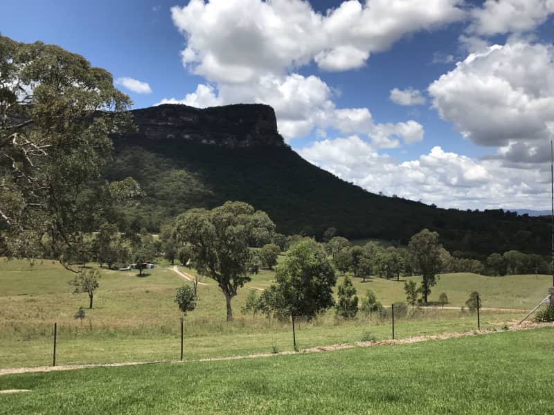 Housesitting assignment in Rylstone, New South Wales, Australia