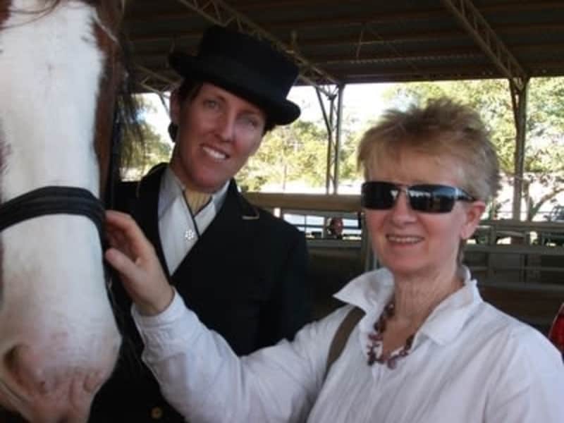 Barbara from Melbourne, Victoria, Australia