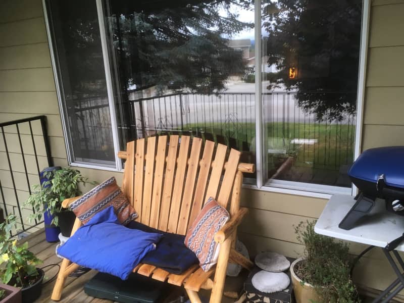 Housesitting assignment in Kelowna, British Columbia, Canada