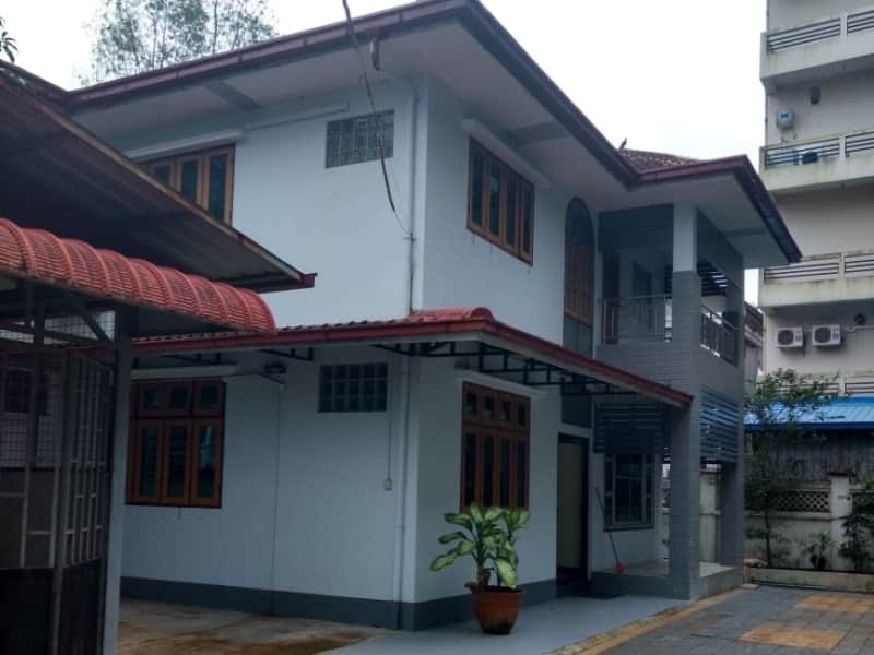 Housesitting assignment in Yangon, Myanmar