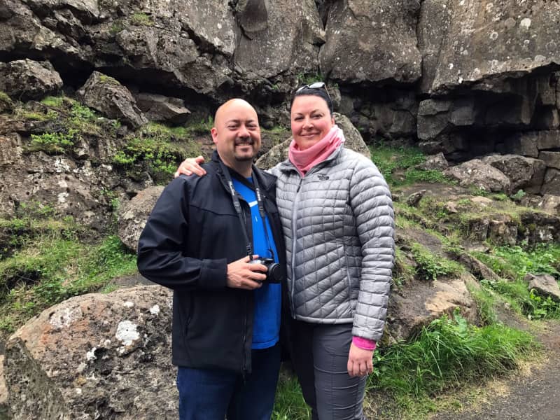 Stacy & Tristan from Cambridge, Ontario, Canada