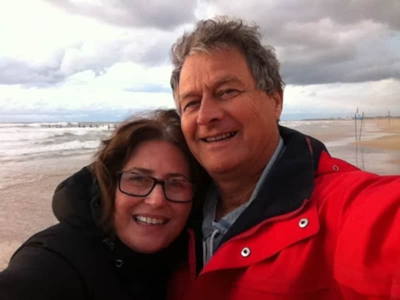 Anat & Ehud from H̱ofit, Israel