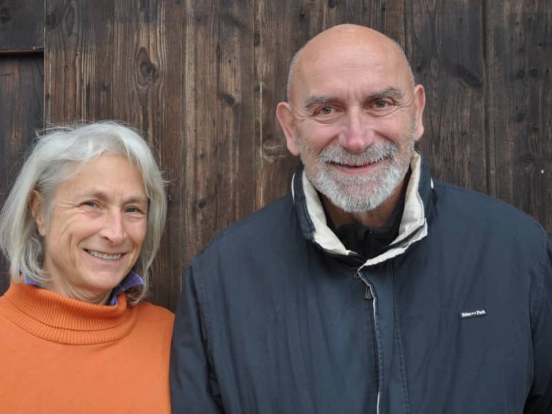 Michèle & Denis from Montargis, France