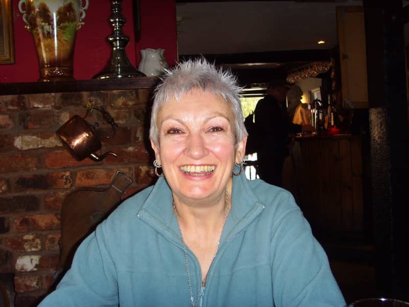 Sheelagh from Ernée, France