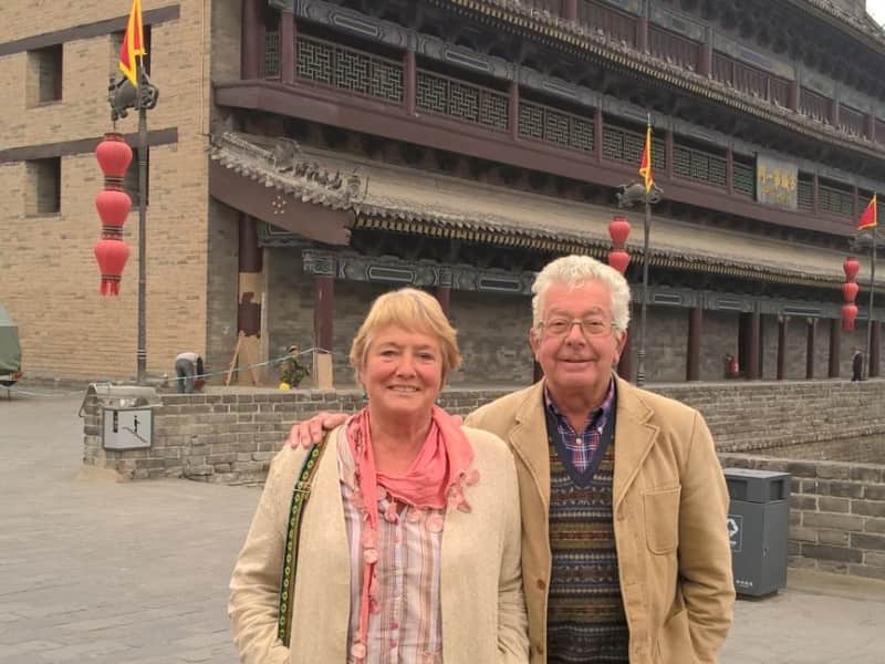 Beatrix & Ralph from Dinan, France