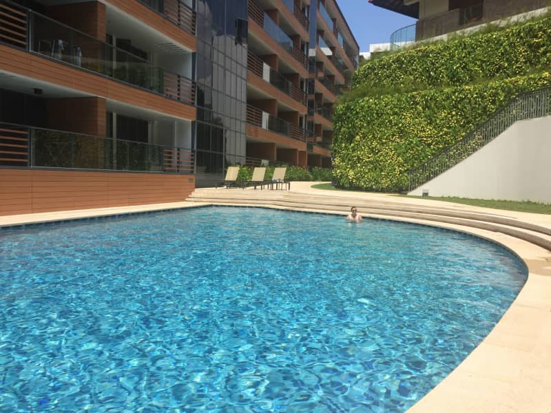 Housesitting assignment in Mount Emily Park, Singapore