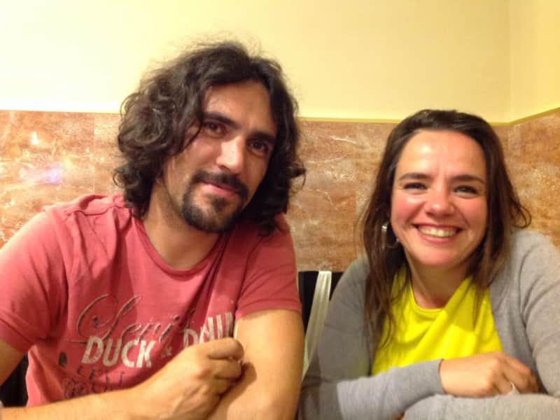 Jaime & Beatriz from Portocolom, Spain