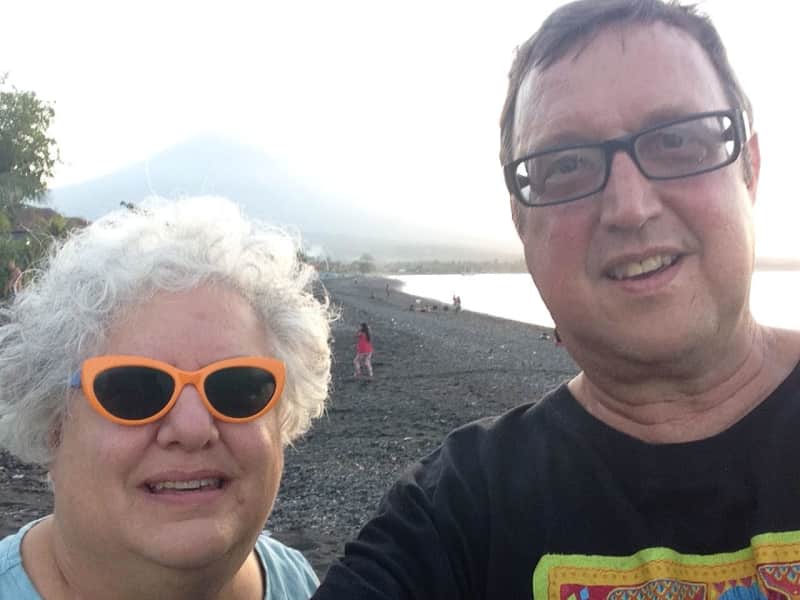 Kelly & Maria from Santa Rita Village, Guam