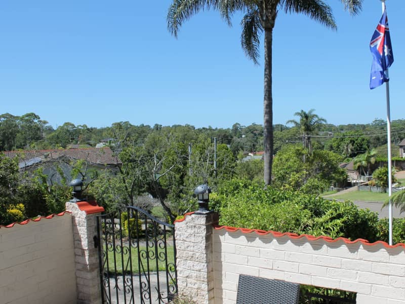 Housesitting assignment in Belrose, New South Wales, Australia