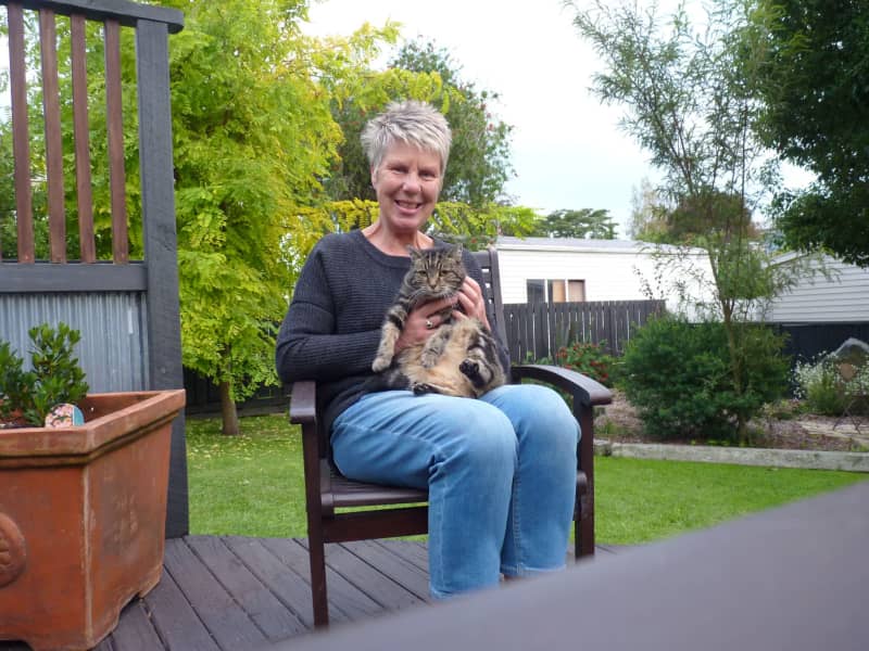 Frances from Paeroa, New Zealand