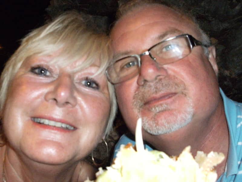Mike & Carol from Llandysilio, United Kingdom