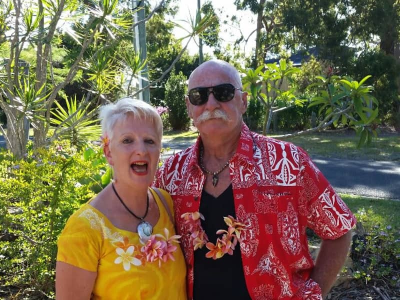 Carol & Laurence from Brisbane, Queensland, Australia