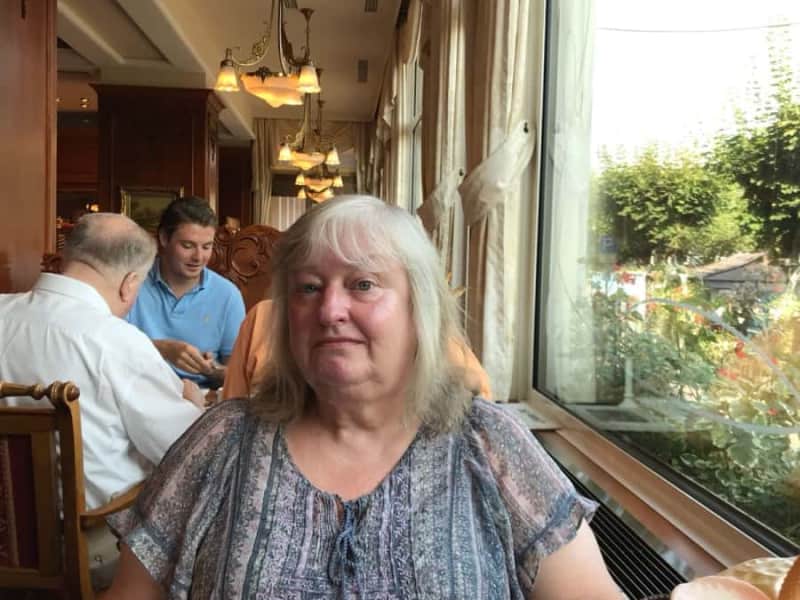 Christine from Newport, United Kingdom